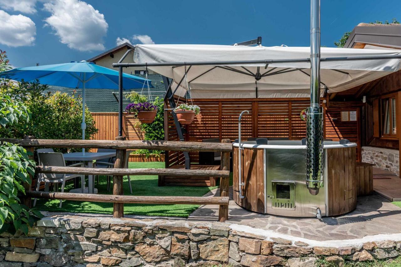 Chalet Altinate Tenna ภายนอก รูปภาพ